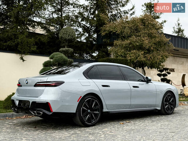Сірий БМВ 7 Серія, об'ємом двигуна 4.39 л та пробігом 24 тис. км за 118900 $, фото 27 на Automoto.ua
