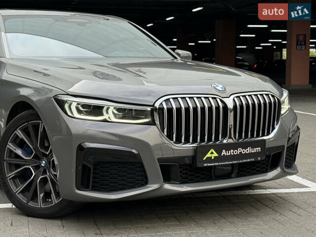 Сірий БМВ 7 Серія, об'ємом двигуна 2.99 л та пробігом 42 тис. км за 86999 $, фото 4 на Automoto.ua