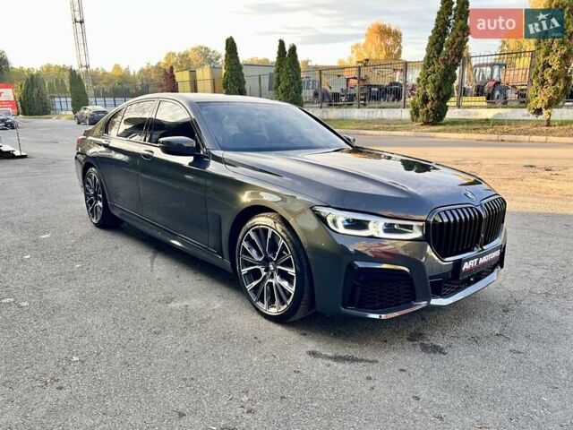 Сірий БМВ 7 Серія, об'ємом двигуна 2.99 л та пробігом 17 тис. км за 85999 $, фото 8 на Automoto.ua