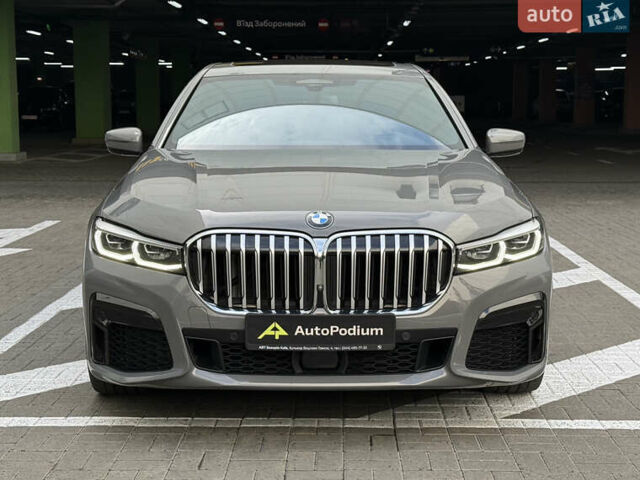Сірий БМВ 7 Серія, об'ємом двигуна 2.99 л та пробігом 42 тис. км за 86999 $, фото 7 на Automoto.ua
