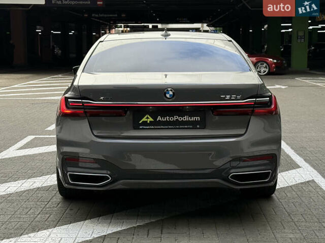 Сірий БМВ 7 Серія, об'ємом двигуна 2.99 л та пробігом 42 тис. км за 86999 $, фото 11 на Automoto.ua