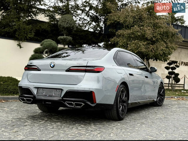 Сірий БМВ 7 Серія, об'ємом двигуна 4.4 л та пробігом 24 тис. км за 121000 $, фото 19 на Automoto.ua