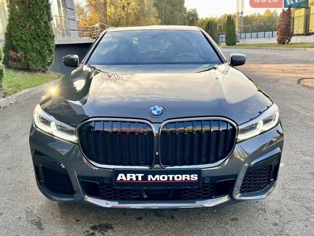 Сірий БМВ 7 Серія, об'ємом двигуна 2.99 л та пробігом 17 тис. км за 85999 $, фото 7 на Automoto.ua