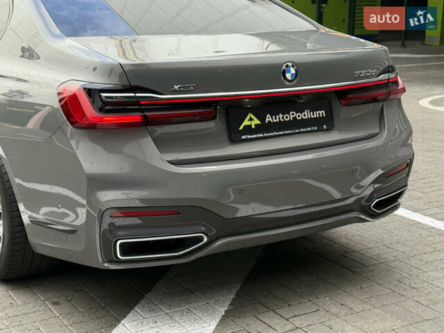 Сірий БМВ 7 Серія, об'ємом двигуна 2.99 л та пробігом 42 тис. км за 86999 $, фото 14 на Automoto.ua