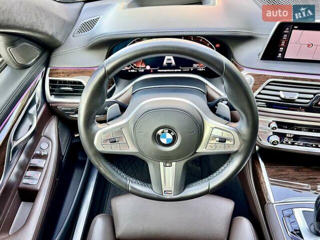 Сірий БМВ 7 Серія, об'ємом двигуна 2.99 л та пробігом 17 тис. км за 85999 $, фото 44 на Automoto.ua