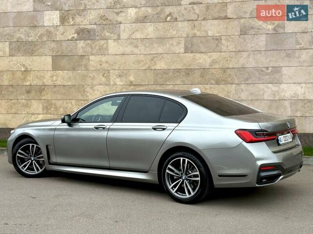 Сірий БМВ 7 Серія, об'ємом двигуна 2 л та пробігом 31 тис. км за 64800 $, фото 22 на Automoto.ua