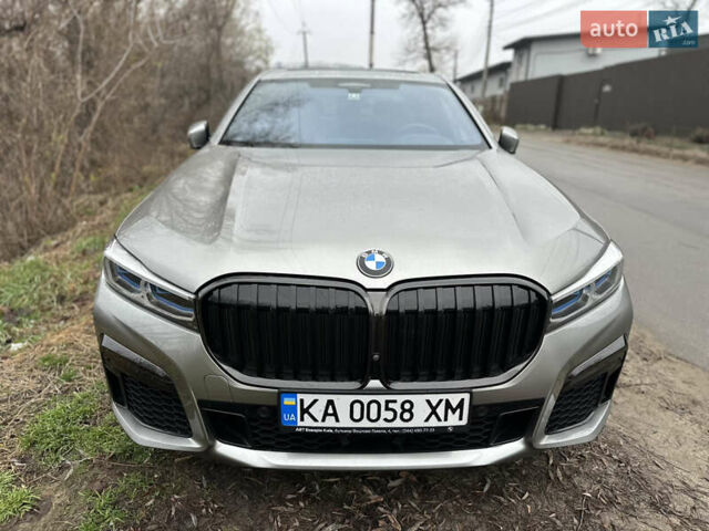 Сірий БМВ 7 Серія, об'ємом двигуна 3 л та пробігом 63 тис. км за 79500 $, фото 3 на Automoto.ua