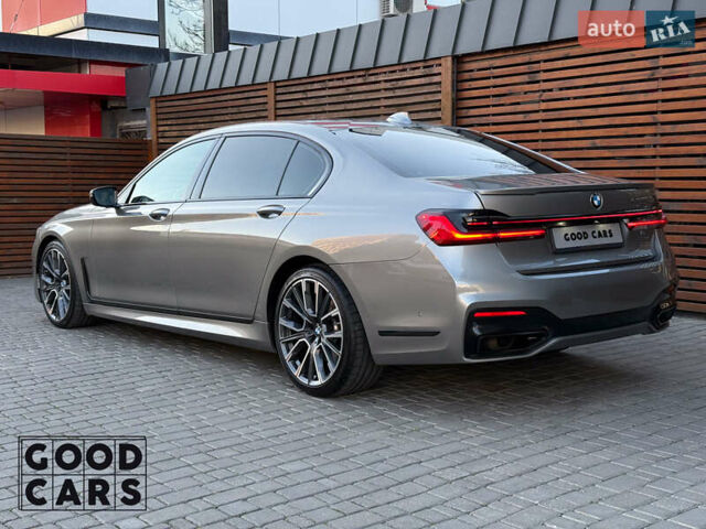 Сірий БМВ 7 Серія, об'ємом двигуна 3 л та пробігом 19 тис. км за 82000 $, фото 4 на Automoto.ua