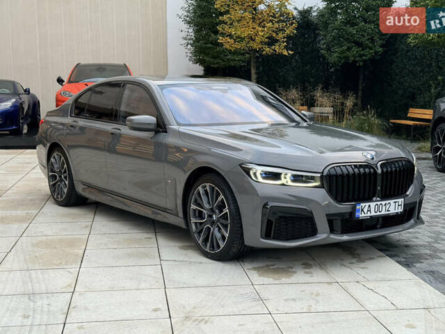 Серый БМВ 7 Серия, объемом двигателя 2.99 л и пробегом 20 тыс. км за 88800 $, фото 7 на Automoto.ua
