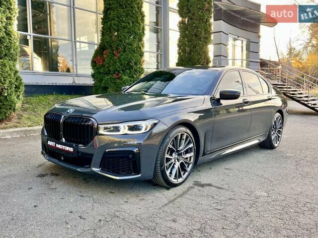 Сірий БМВ 7 Серія, об'ємом двигуна 2.99 л та пробігом 17 тис. км за 85999 $, фото 6 на Automoto.ua