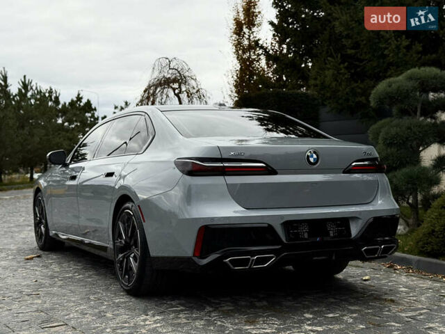 Сірий БМВ 7 Серія, об'ємом двигуна 4.39 л та пробігом 24 тис. км за 118900 $, фото 12 на Automoto.ua