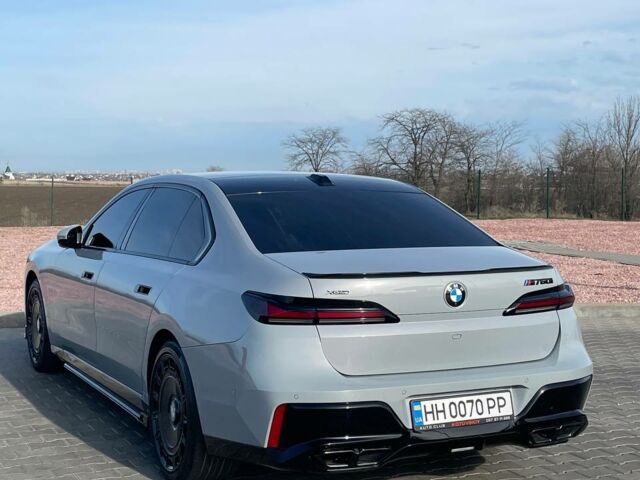 Сірий БМВ 7 Серія, об'ємом двигуна 4.4 л та пробігом 24 тис. км за 130000 $, фото 6 на Automoto.ua