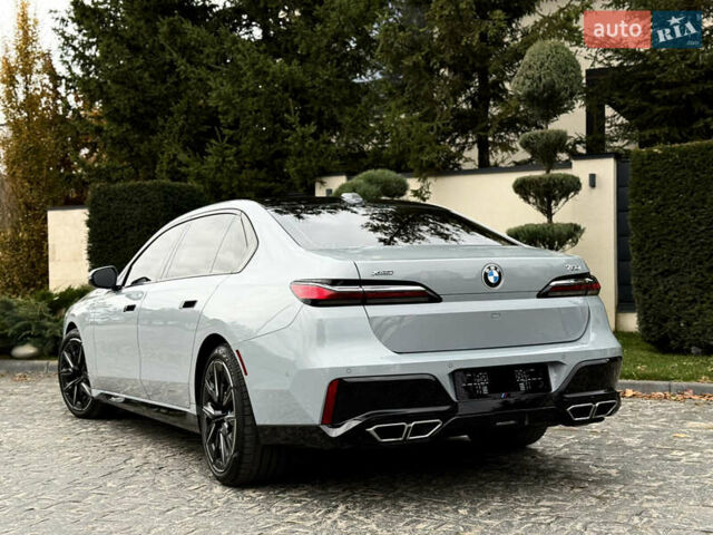 Сірий БМВ 7 Серія, об'ємом двигуна 4.39 л та пробігом 24 тис. км за 118900 $, фото 20 на Automoto.ua
