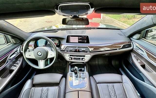 Сірий БМВ 7 Серія, об'ємом двигуна 2.99 л та пробігом 17 тис. км за 85999 $, фото 36 на Automoto.ua