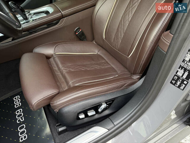 Сірий БМВ 7 Серія, об'ємом двигуна 2.99 л та пробігом 42 тис. км за 86999 $, фото 20 на Automoto.ua