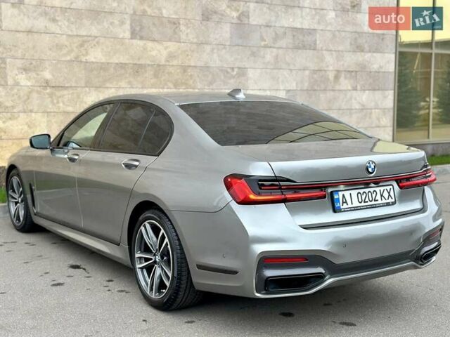 Сірий БМВ 7 Серія, об'ємом двигуна 2 л та пробігом 31 тис. км за 64800 $, фото 30 на Automoto.ua