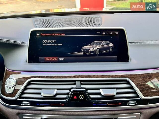 Сірий БМВ 7 Серія, об'ємом двигуна 2.99 л та пробігом 17 тис. км за 85999 $, фото 49 на Automoto.ua
