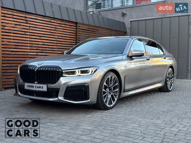 Сірий БМВ 7 Серія, об'ємом двигуна 3 л та пробігом 19 тис. км за 82000 $, фото 2 на Automoto.ua