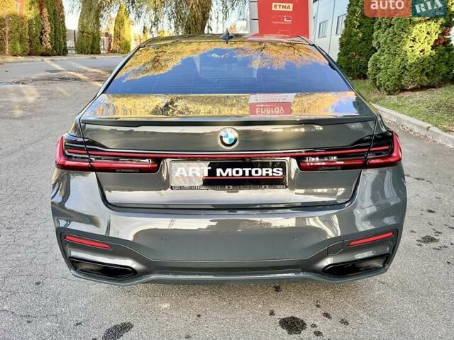 Сірий БМВ 7 Серія, об'ємом двигуна 2.99 л та пробігом 17 тис. км за 85999 $, фото 10 на Automoto.ua