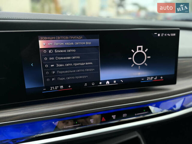 Сірий БМВ 7 Серія, об'ємом двигуна 4.39 л та пробігом 24 тис. км за 118900 $, фото 59 на Automoto.ua