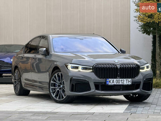 Серый БМВ 7 Серия, объемом двигателя 2.99 л и пробегом 20 тыс. км за 88800 $, фото 1 на Automoto.ua