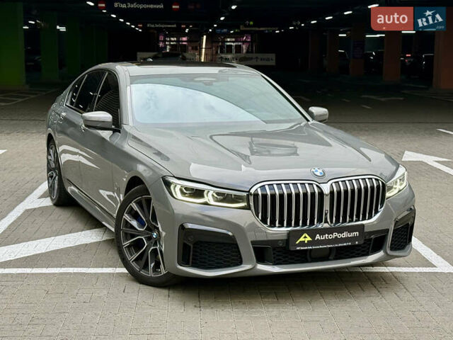 Сірий БМВ 7 Серія, об'ємом двигуна 2.99 л та пробігом 42 тис. км за 86999 $, фото 2 на Automoto.ua