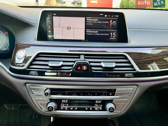 Сірий БМВ 7 Серія, об'ємом двигуна 2.99 л та пробігом 17 тис. км за 85999 $, фото 38 на Automoto.ua