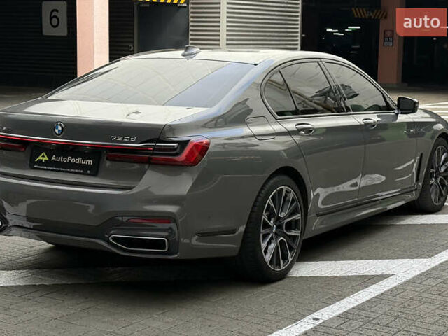 Сірий БМВ 7 Серія, об'ємом двигуна 2.99 л та пробігом 42 тис. км за 86999 $, фото 12 на Automoto.ua