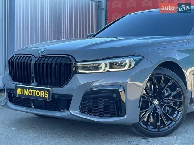 Серый БМВ 7 Серия, объемом двигателя 4.39 л и пробегом 9 тыс. км за 73000 $, фото 8 на Automoto.ua