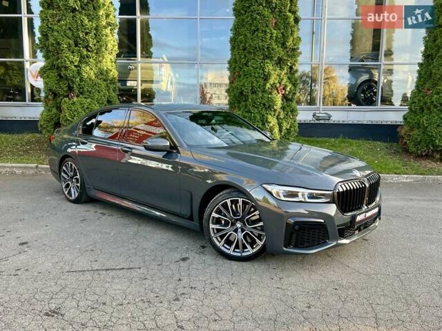 Сірий БМВ 7 Серія, об'ємом двигуна 2.99 л та пробігом 17 тис. км за 85999 $, фото 2 на Automoto.ua