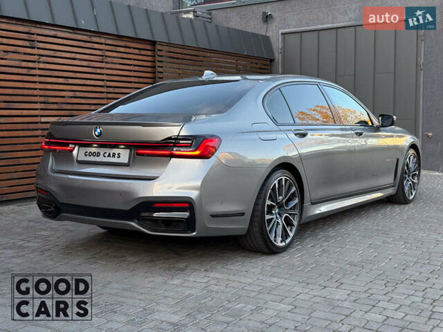 Сірий БМВ 7 Серія, об'ємом двигуна 3 л та пробігом 19 тис. км за 82000 $, фото 6 на Automoto.ua