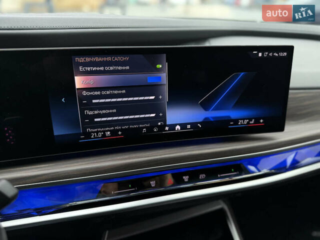 Сірий БМВ 7 Серія, об'ємом двигуна 4.39 л та пробігом 24 тис. км за 118900 $, фото 55 на Automoto.ua