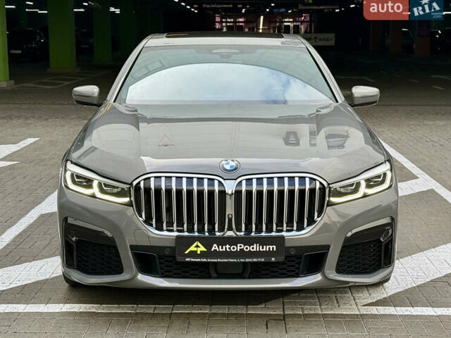 Сірий БМВ 7 Серія, об'ємом двигуна 2.99 л та пробігом 42 тис. км за 86999 $, фото 8 на Automoto.ua