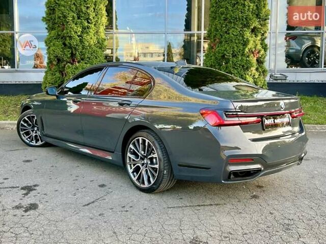 Сірий БМВ 7 Серія, об'ємом двигуна 2.99 л та пробігом 17 тис. км за 85999 $, фото 5 на Automoto.ua