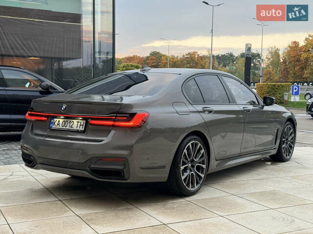 Серый БМВ 7 Серия, объемом двигателя 2.99 л и пробегом 20 тыс. км за 88800 $, фото 5 на Automoto.ua