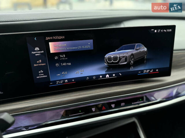 Сірий БМВ 7 Серія, об'ємом двигуна 4.39 л та пробігом 24 тис. км за 118900 $, фото 53 на Automoto.ua