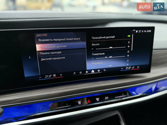 Сірий БМВ 7 Серія, об'ємом двигуна 4.39 л та пробігом 24 тис. км за 118900 $, фото 57 на Automoto.ua