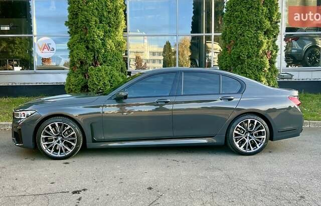 Сірий БМВ 7 Серія, об'ємом двигуна 2.99 л та пробігом 17 тис. км за 85999 $, фото 1 на Automoto.ua