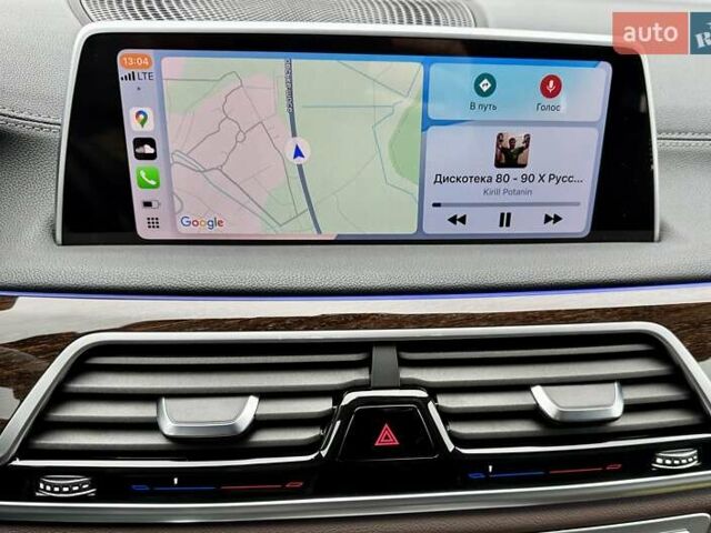 Сірий БМВ 7 Серія, об'ємом двигуна 2 л та пробігом 31 тис. км за 64800 $, фото 69 на Automoto.ua