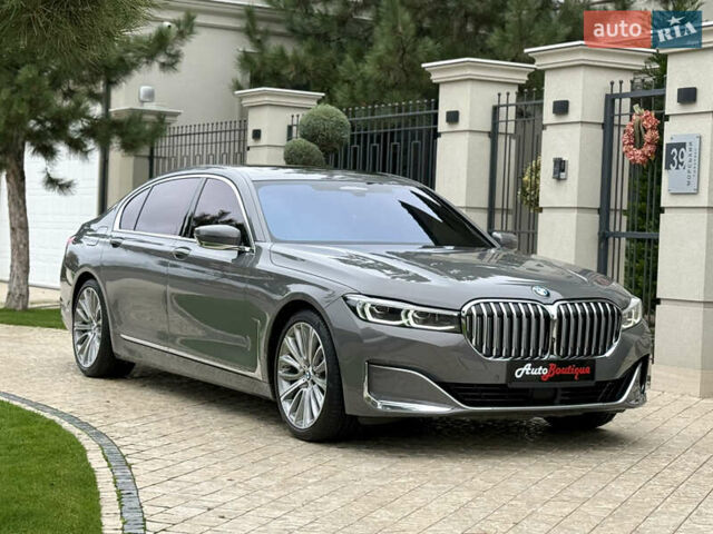 Серый БМВ 7 Серия, объемом двигателя 2.99 л и пробегом 55 тыс. км за 82000 $, фото 27 на Automoto.ua