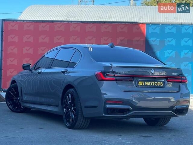 Серый БМВ 7 Серия, объемом двигателя 4.39 л и пробегом 9 тыс. км за 73000 $, фото 3 на Automoto.ua