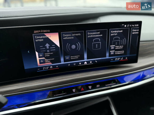 Сірий БМВ 7 Серія, об'ємом двигуна 4.39 л та пробігом 24 тис. км за 118900 $, фото 56 на Automoto.ua