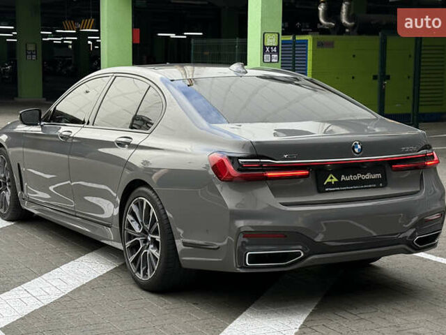 Сірий БМВ 7 Серія, об'ємом двигуна 2.99 л та пробігом 42 тис. км за 86999 $, фото 13 на Automoto.ua