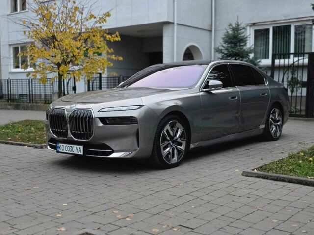 Серый БМВ 7 Серия, объемом двигателя 0 л и пробегом 75 тыс. км за 81000 $, фото 1 на Automoto.ua