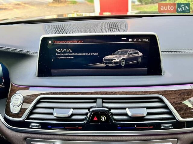 Сірий БМВ 7 Серія, об'ємом двигуна 2.99 л та пробігом 17 тис. км за 85999 $, фото 50 на Automoto.ua
