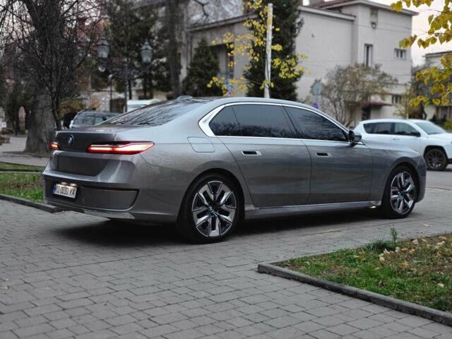 Серый БМВ 7 Серия, объемом двигателя 0 л и пробегом 75 тыс. км за 81000 $, фото 10 на Automoto.ua