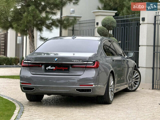 Серый БМВ 7 Серия, объемом двигателя 2.99 л и пробегом 55 тыс. км за 82000 $, фото 20 на Automoto.ua