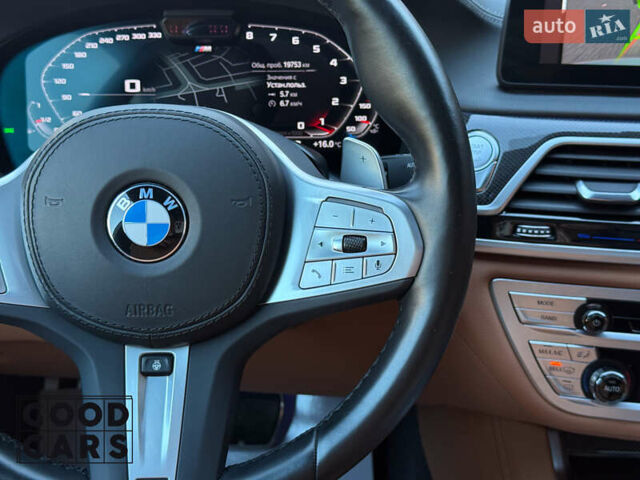 Сірий БМВ 7 Серія, об'ємом двигуна 3 л та пробігом 19 тис. км за 82000 $, фото 28 на Automoto.ua