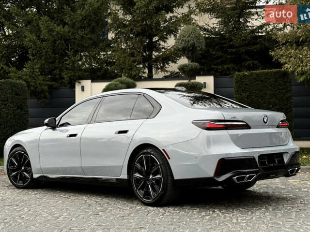 Сірий БМВ 7 Серія, об'ємом двигуна 4.4 л та пробігом 24 тис. км за 121000 $, фото 17 на Automoto.ua