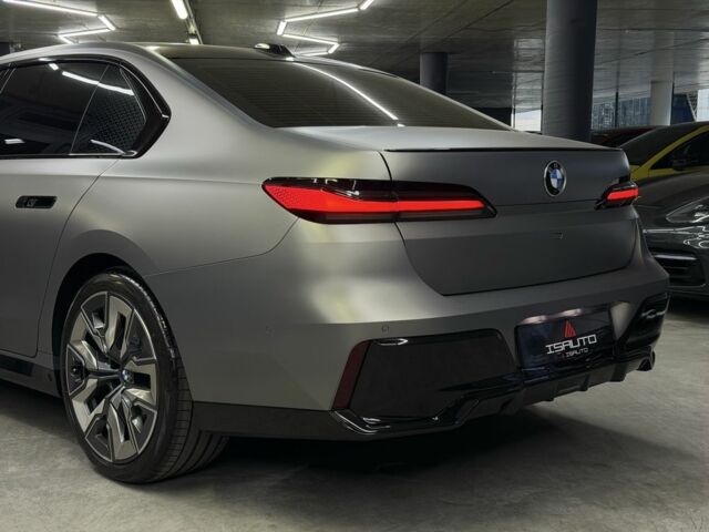 Сірий БМВ 7 Серія, об'ємом двигуна 3 л та пробігом 1 тис. км за 129000 $, фото 15 на Automoto.ua